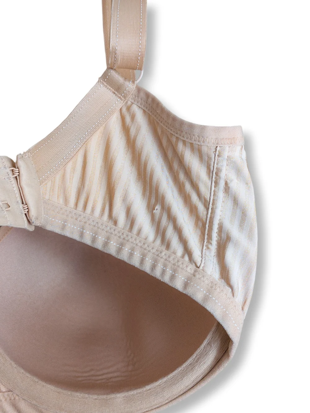 Freya Idol Underwire Moulded Balcony Bra Nude Tan Beige 30H AA1050 - Picture 8 of 13